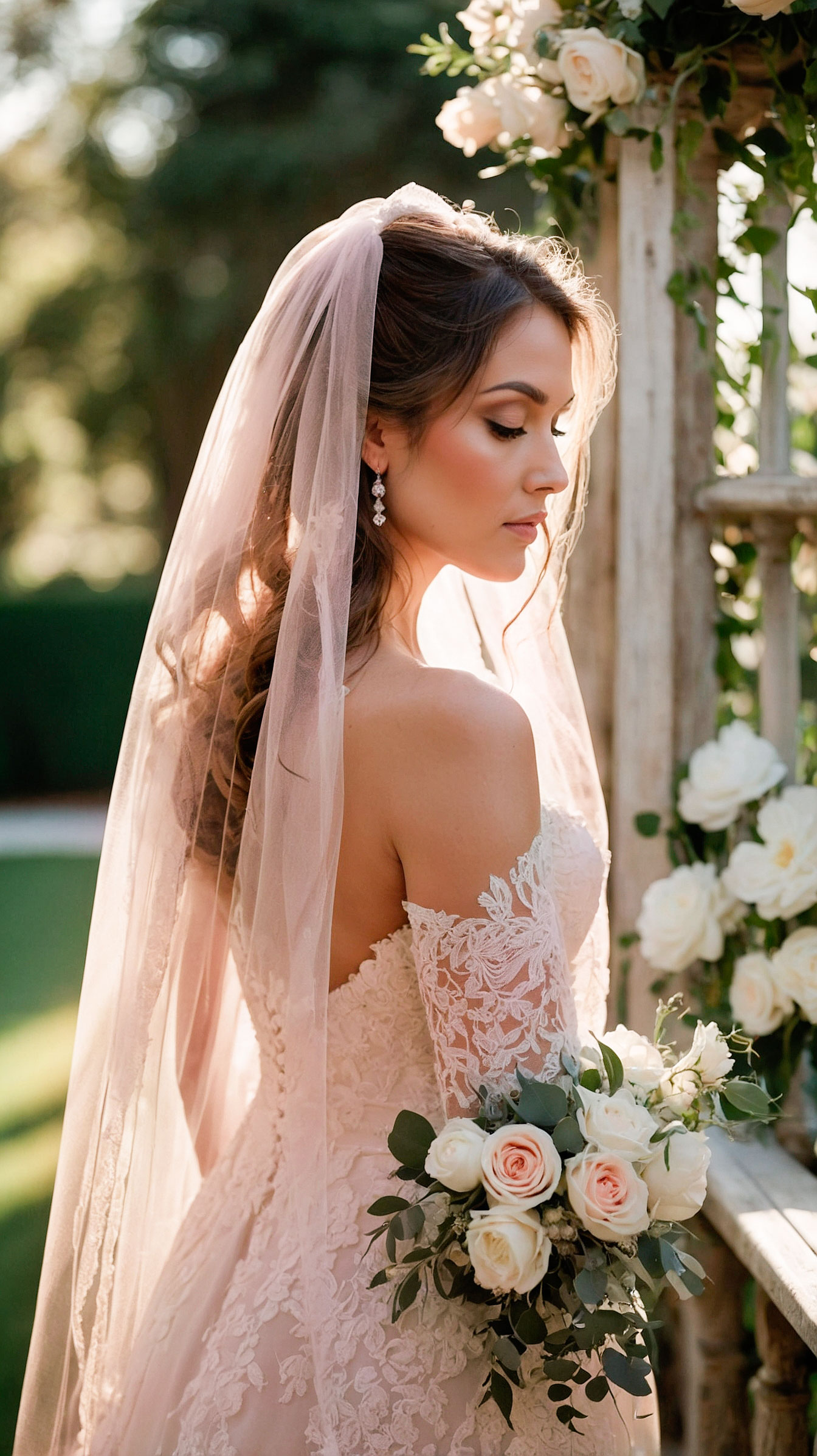Blush-bride